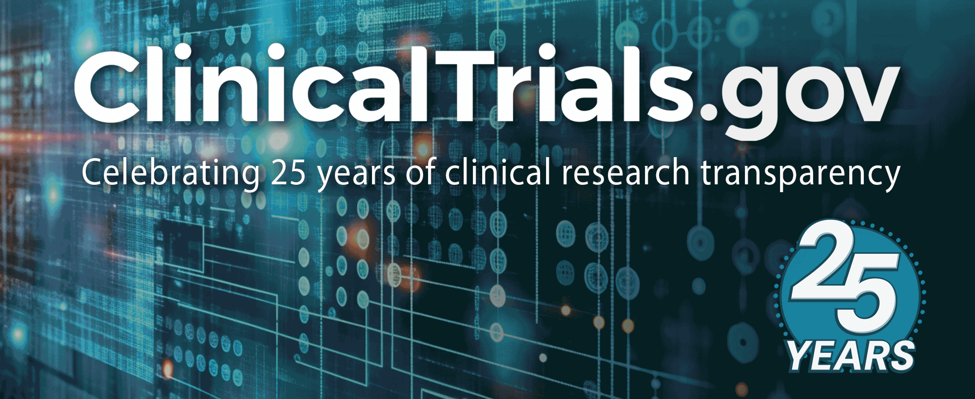 ClinicalTrials.gov: 25 عامًا في خدمة البحث السريري